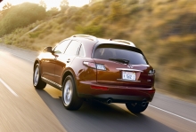 Infiniti FX50 2008 23